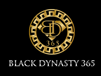 Black Dynasty 365 logo design by chuckiey