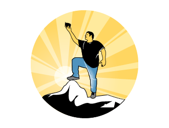 Income School (But no text needs to be included in the logo/badge icon) logo design by pollo