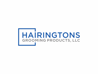 Hairingtons Grooming Products, LLC logo design by ozenkgraphic