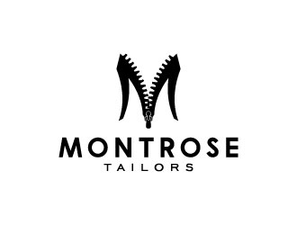 Montrose Tailors logo design by CreativeKiller