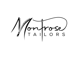 Montrose Tailors logo design by cintoko