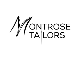 Montrose Tailors logo design by cintoko