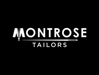 Montrose Tailors logo design by menanagan