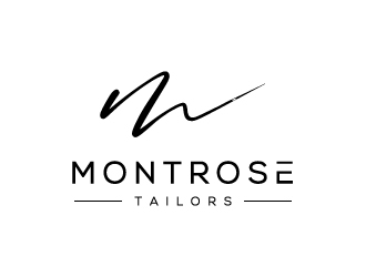 Montrose Tailors logo design by zakdesign700
