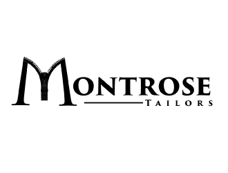 Montrose Tailors logo design by AamirKhan