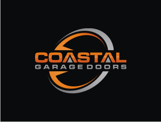 Coastal Garage Doors logo design by muda_belia