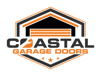 Coastal Garage Doors logo design by jaize