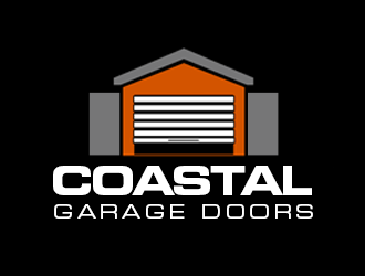 Coastal Garage Doors logo design by kunejo
