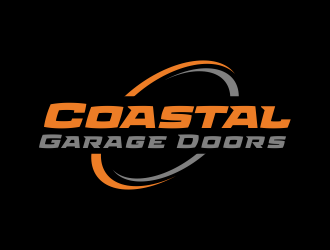 Coastal Garage Doors logo design by done