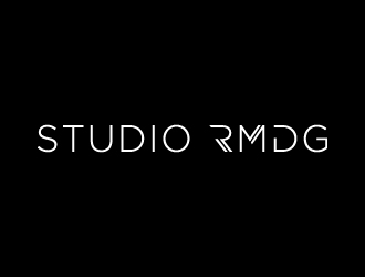 studio RMDG logo design by BrainStorming