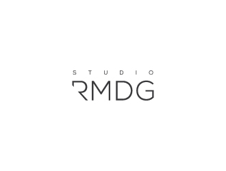 studio RMDG logo design by zakdesign700