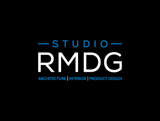 studio RMDG logo design by pencilhand