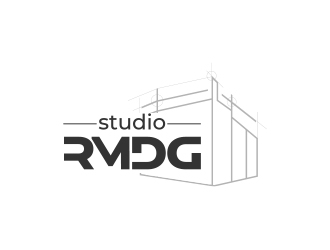 studio RMDG logo design by Eliben