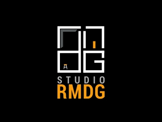studio RMDG logo design by AnandArts