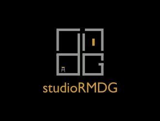 studio RMDG logo design by AnandArts