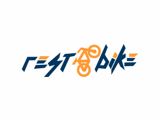 Rest a bike logo design by Renaker