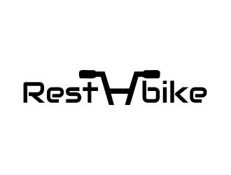 Rest a bike logo design by Gwerth