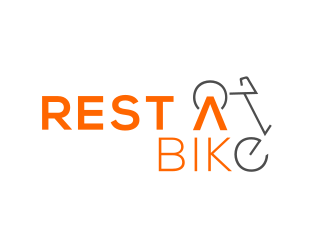 Rest a bike logo design by Rossee