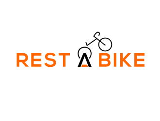 Rest a bike logo design by Rossee