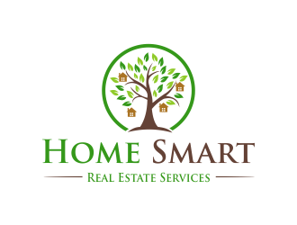Home Smart Real Estate Services logo design by cahyobragas