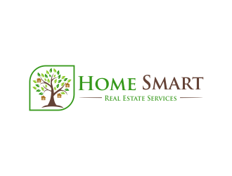 Home Smart Real Estate Services logo design by cahyobragas