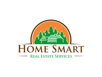 Home Smart Real Estate Services logo design by cahyobragas