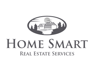 Home Smart Real Estate Services logo design by cahyobragas