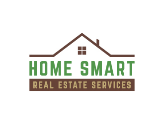 Home Smart Real Estate Services logo design by aryamaity