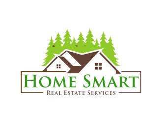 Home Smart Real Estate Services logo design by cahyobragas