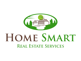 Home Smart Real Estate Services logo design by cahyobragas