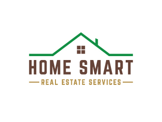 Home Smart Real Estate Services logo design by aryamaity