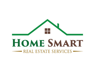 Home Smart Real Estate Services logo design by aryamaity