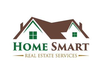 Home Smart Real Estate Services logo design by aryamaity