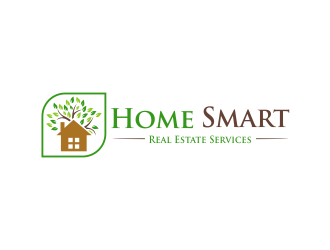 Home Smart Real Estate Services logo design by cahyobragas