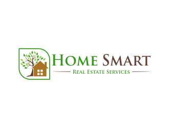 Home Smart Real Estate Services logo design by cahyobragas