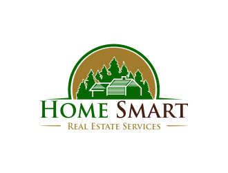 Home Smart Real Estate Services logo design by cahyobragas