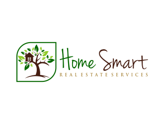 Home Smart Real Estate Services logo design by cahyobragas