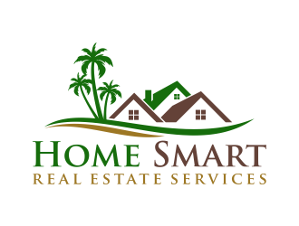 Home Smart Real Estate Services logo design by cintoko