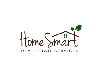Home Smart Real Estate Services logo design by Devian