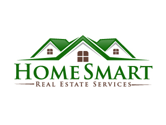 Home Smart Real Estate Services logo design by AamirKhan