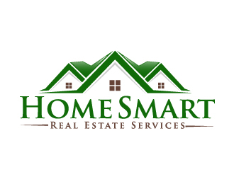 Home Smart Real Estate Services logo design by AamirKhan