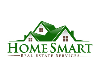 Home Smart Real Estate Services logo design by AamirKhan