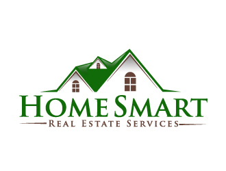 Home Smart Real Estate Services logo design by AamirKhan