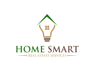 Home Smart Real Estate Services logo design by dodihanz