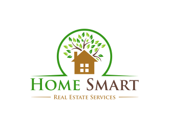 Home Smart Real Estate Services logo design by cahyobragas