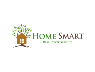 Home Smart Real Estate Services logo design by cahyobragas