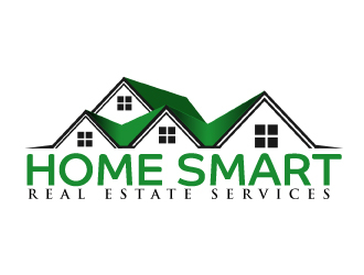 Home Smart Real Estate Services logo design by AamirKhan