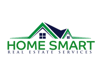 Home Smart Real Estate Services logo design by AamirKhan
