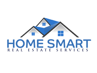 Home Smart Real Estate Services logo design by AamirKhan