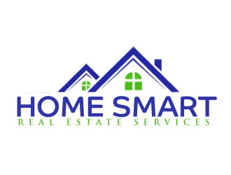 Home Smart Real Estate Services logo design by AamirKhan